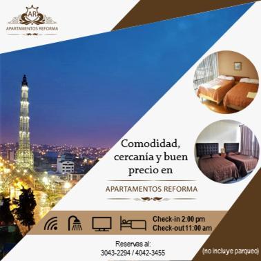 Apartamento 505 Cortijo Reforma Zona 9 Guatemala City Luaran gambar