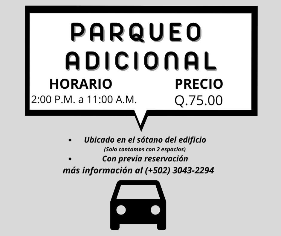 Apartamento 505 Cortijo Reforma Zona 9 Guatemala City Luaran gambar